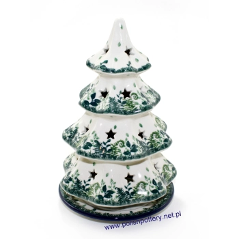 Lampion choinka h21cm